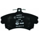 Purchase Top-Quality Front Disc Pads by HELLA PAGID - 355017041 pa6