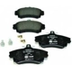 Purchase Top-Quality Front Disc Pads by HELLA PAGID - 355017041 pa7