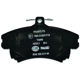 Purchase Top-Quality Front Disc Pads by HELLA PAGID - 355017041 pa8