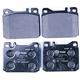 Purchase Top-Quality Front Disc Pads by HELLA PAGID - 355017461 pa10