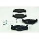 Purchase Top-Quality Front Disc Pads by HELLA PAGID - 355017521 pa1