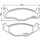 Purchase Top-Quality Front Disc Pads by HELLA PAGID - 355017521 pa17