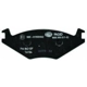Purchase Top-Quality Front Disc Pads by HELLA PAGID - 355017521 pa3
