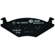 Purchase Top-Quality Front Disc Pads by HELLA PAGID - 355017521 pa8