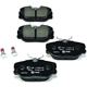 Purchase Top-Quality Front Disc Pads by HELLA PAGID - 355017761 pa12