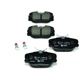 Purchase Top-Quality Front Disc Pads by HELLA PAGID - 355017761 pa7