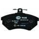 Purchase Top-Quality Front Disc Pads by HELLA PAGID - 355017891 pa2