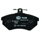 Purchase Top-Quality Front Disc Pads by HELLA PAGID - 355017891 pa6