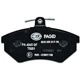 Purchase Top-Quality Front Disc Pads by HELLA PAGID - 355017901 pa11