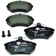 Purchase Top-Quality Front Disc Pads by HELLA PAGID - 355017901 pa12