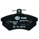 Purchase Top-Quality Front Disc Pads by HELLA PAGID - 355017901 pa6