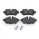 Purchase Top-Quality Front Disc Pads by HELLA PAGID - 355017911 pa1