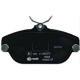 Purchase Top-Quality Front Disc Pads by HELLA PAGID - 355018001 pa12