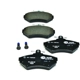 Purchase Top-Quality Front Disc Pads by HELLA PAGID - 355018241 pa10