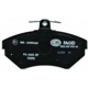 Purchase Top-Quality Front Disc Pads by HELLA PAGID - 355018241 pa6