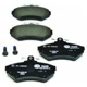 Purchase Top-Quality Front Disc Pads by HELLA PAGID - 355018241 pa7