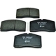 Purchase Top-Quality Front Disc Pads by HELLA PAGID - 355018301 pa13