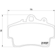Purchase Top-Quality Front Disc Pads by HELLA PAGID - 355018471 pa15