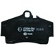 Purchase Top-Quality Front Disc Pads by HELLA PAGID - 355018481 pa9