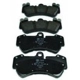 Purchase Top-Quality Front Disc Pads by HELLA PAGID - 355018701 pa2