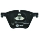 Purchase Top-Quality Front Disc Pads by HELLA PAGID - 355020121 pa9