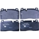 Purchase Top-Quality HELLA PAGID - 355020241 - Front Disc Pads pa7