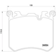 Purchase Top-Quality Front Disc Pads by HELLA PAGID - 355020431 pa6