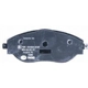 Purchase Top-Quality Front Disc Pads by HELLA PAGID - 355021971 pa8