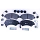 Purchase Top-Quality Front Disc Pads by HELLA PAGID - 355023011 pa4