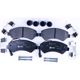 Purchase Top-Quality Front Disc Pads by HELLA PAGID - 355023011 pa5