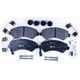 Purchase Top-Quality Front Disc Pads by HELLA PAGID - 355023011 pa8