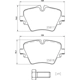 Purchase Top-Quality HELLA PAGID - 355023131 - Front Disc Pads pa2