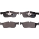 Purchase Top-Quality HELLA PAGID - 355025701 - Disc Brake Pad Set pa1