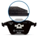 Purchase Top-Quality HELLA PAGID - 355025811 - Disc Brake Pads pa1