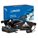 Purchase Top-Quality HELLA PAGID - 355025811 - Disc Brake Pads pa2