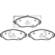 Purchase Top-Quality HELLA PAGID - 355031751 - Disc Brake Pad Set pa2