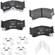 Purchase Top-Quality HELLA PAGID - 355033261 - Disc Brake Pad Set pa2