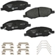 Purchase Top-Quality HELLA PAGID - 355033371 - Disc Brake Pad Set pa1