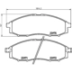 Purchase Top-Quality HELLA PAGID - 355033381 - Disc Brake Pads pa2