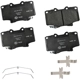 Purchase Top-Quality HELLA PAGID - 355033761 - Disc Brake Pad Set pa1