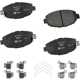 Purchase Top-Quality HELLA PAGID - 355033781 - Disc Brake Pad Set pa2