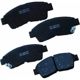 Purchase Top-Quality HELLA PAGID - 355033791 - Disc Brake Pad Set pa2