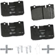 Purchase Top-Quality HELLA PAGID - 355033891 - Disc Brake Pad Set pa2