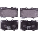 Purchase Top-Quality HELLA PAGID - 355033941 - Disc Brake Pad Set pa2