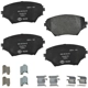 Purchase Top-Quality HELLA PAGID - 355034021 - Disc Brake Pad Set pa2