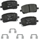 Purchase Top-Quality HELLA PAGID - 355034081 - Disc Brake Pad Set pa1