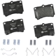 Purchase Top-Quality HELLA PAGID - 355034561 - Disc Brake Pad Set pa1