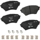 Purchase Top-Quality HELLA PAGID - 355034711 - Disc Brake Pads pa1