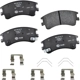 Purchase Top-Quality HELLA PAGID - 355034721 - Disc Brake Pad Set pa2