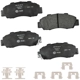Purchase Top-Quality HELLA PAGID - 355035031 - Disc Brake Pad Set pa1